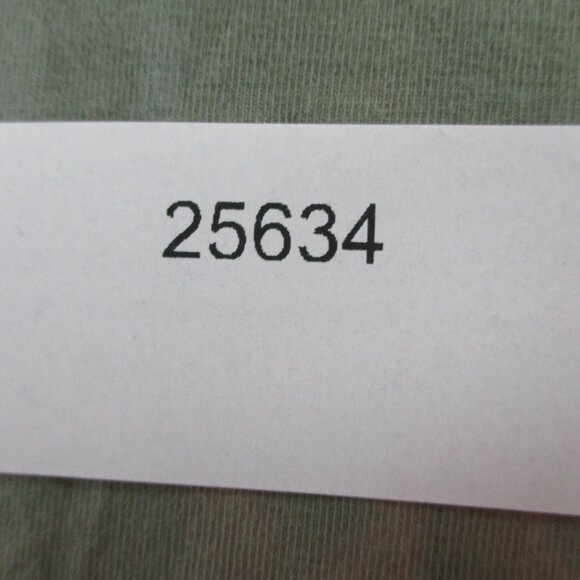 SKIMS Cotton Jersey T Shirt Womens XS Mineral Green Crewneck Tee Casual NWT NEW - Picture 9 of 9